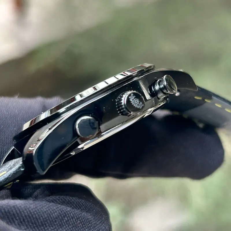 Orient Contemporary Solar Limited Edition Black Dial Men's Watch- RN-TX0307B